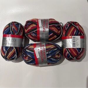 Sock Yarn - 4 Balls